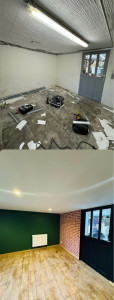 Photo de galerie - Rénovation complète 