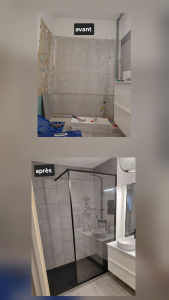 Photo de galerie - Une douche 