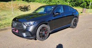 Photo de galerie - Convoyage d'une Mercedes GLC 63 AMG