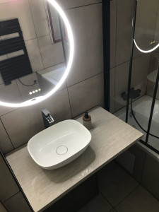 Photo de galerie - Rénovation salle de bain complète 