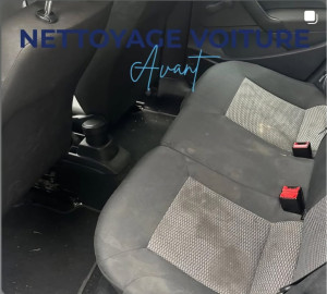 Photo de galerie - Nettoyage véhicule avant 