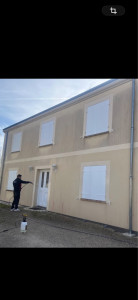 Photo de galerie - Nettoyage des murs 