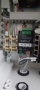 Photo de galerie - Câblage de la GTB