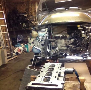 Photo de galerie - Réparation voiture