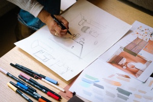Photo de galerie - Croquis - Projet Morteau
