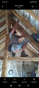 Photo de galerie - Plâtrerie - Murs - Plafonds