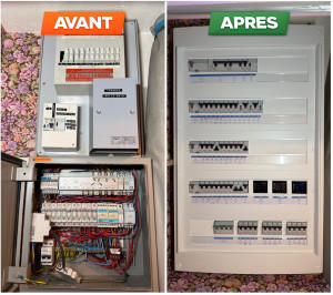 Photo de galerie - Installation électrique