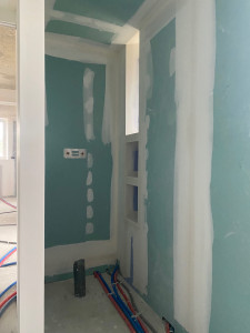 Photo de galerie - Chantier bandes 