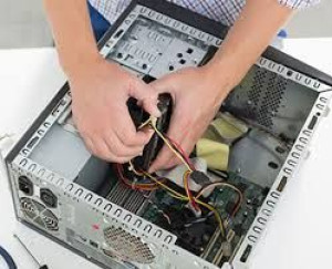 Photo de galerie - Changement de composants informatiques 