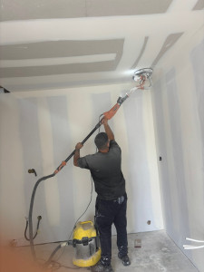 Photo de galerie - Plâtrerie - Murs - Plafonds