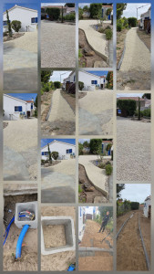 Photo de galerie - Finition du chantier avec la cuve de 5000L 

nous sommes heureux les clients aussi un très beau chantier 