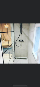 Photo de galerie - Une salle de bain fini chez l’un de nos clients