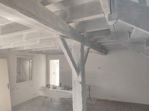 Photo de galerie - Pose de parquet - Revêtement de sol