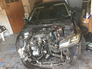 Photo de galerie - Changement de moteur