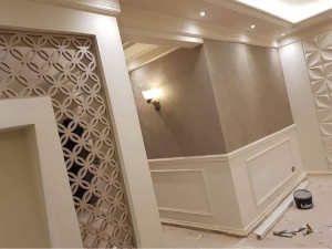 Photo de galerie - Peinture - Tapisserie