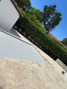 Photo de galerie - Aménagement extérieur, terrasse, piscine…