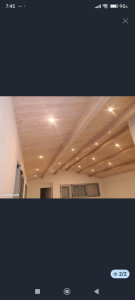 Photo de galerie - Implantation éclairage en neuf 