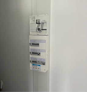 Photo de galerie - Installation électrique