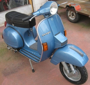 Photo de galerie - Vespa px