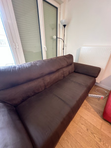 Photo de galerie - Nettoyage canapés