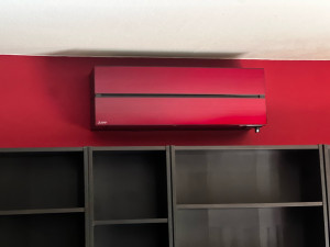 Photo de galerie - Installation split Mitsubishi 