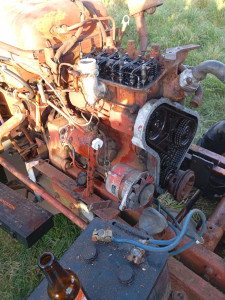 Photo de galerie - Dépannage moteur diesel 