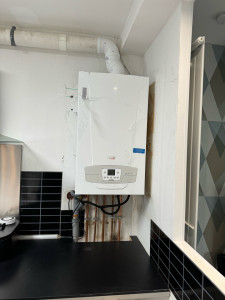 Photo de galerie - Remplacement Chaudière 