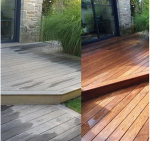 Photo de galerie - Nettoyage du sol
