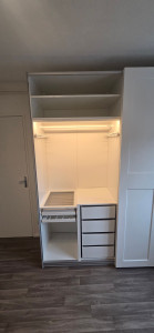Photo de galerie - Armoire Ikea 