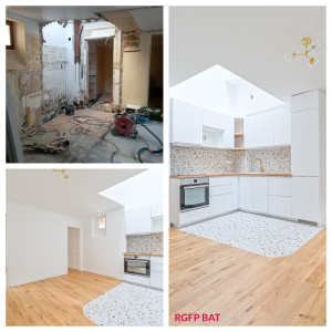 Photo de galerie - RENOVATION APPARTAMENT