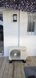 Photo de galerie - Mono-Split  Toshiba 