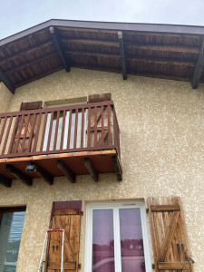 Photo de galerie - Peinture boiseries 