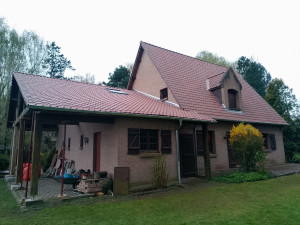 Photo de galerie - Couverture tuile