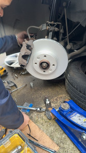 Photo de galerie - Après / Disque et plaquette avant Clio 4