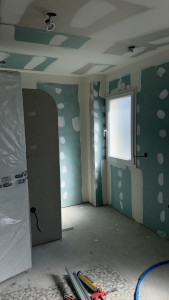 Photo de galerie - Plâtrerie - Murs - Plafonds