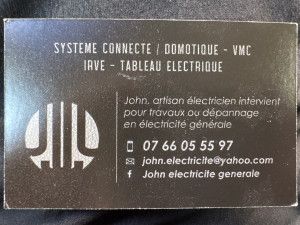 Photo de galerie - Carte visite 