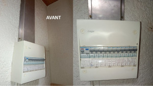Photo de galerie - Installation électrique