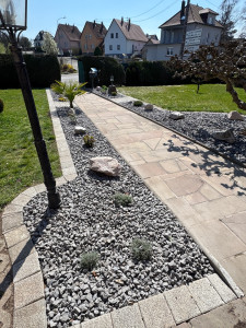 Photo de galerie - Création de Massif