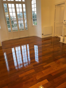 Photo de galerie - Ponceuse à parquet