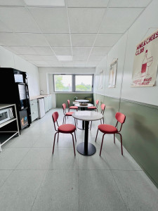 Photo de galerie - Création salle de Pause Auchan. plans, décoration, installation, travaux