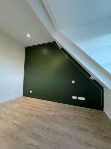 Photo de galerie - Pose de parquet - Revêtement de sol