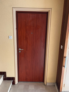 Photo de galerie - Pose de porte palière 