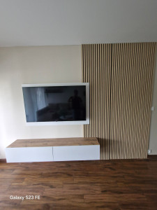 Photo de galerie - Création art mural