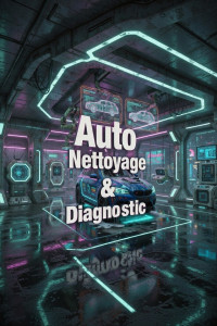 Photo de galerie - Enseigne nettoyage auto 