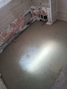 Photo de galerie - Chappe pour carrelages 