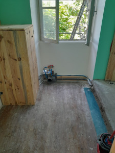 Photo de galerie - Vitrification de sol