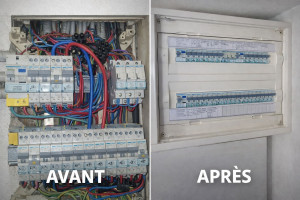 Photo de galerie - Extension tableau électrique