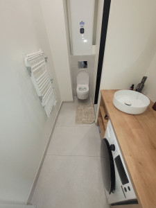 Photo de galerie - Nettoyage salle de bain air bnb