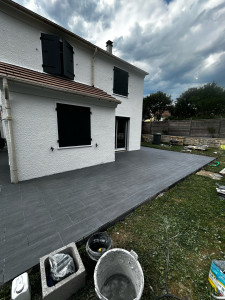 Photo de galerie - Fin de chantier , fin pose de carrelage 