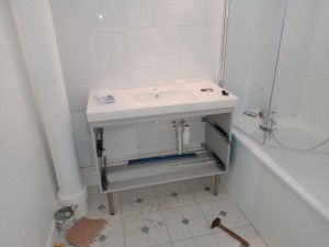 Photo réalisation - Plomberie - Installation sanitaire - Marco D. - Meudon (Bas Meudon 1) : Suite